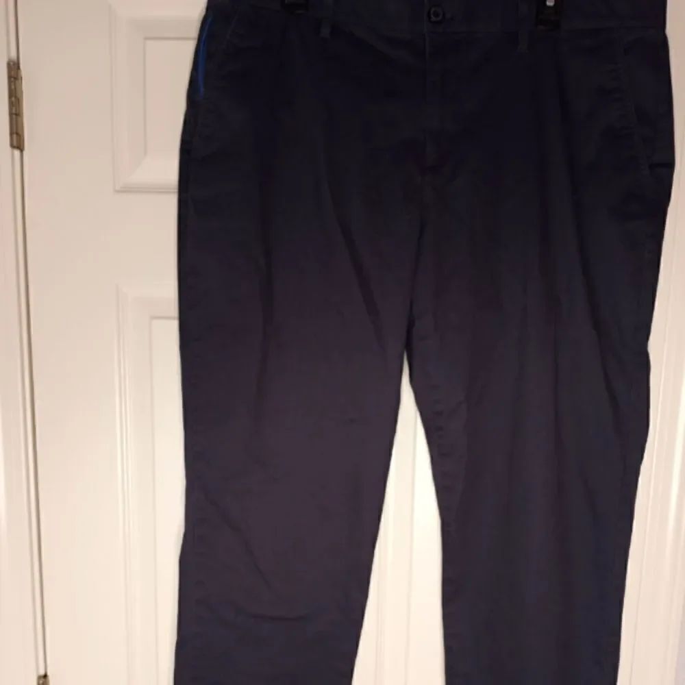 English Laundry Stretch Pants 38x30 Asphalt Grey Office Casual 5 Zipper Pockets.